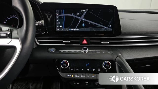 Hyundai Avante (CN7) 2021 Белый из Кореи, фото 6