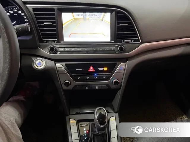 Hyundai Avante AD 2018 Белый из Кореи, фото 6