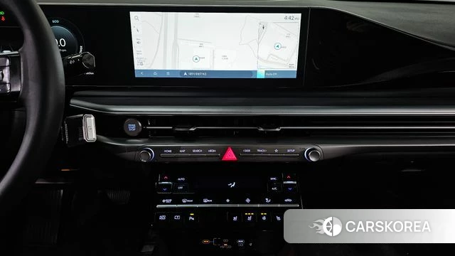 Hyundai Grandeur Hybrid (GN7) 2023 Черный из Кореи, фото 6