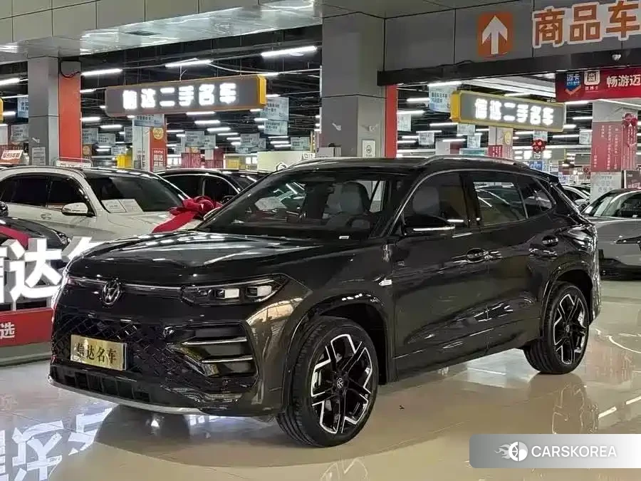Volkswagen Tanyue 2025 Silver/gray из Китая, фото 6