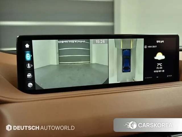 Genesis G80 (RG3) 2022 Темно-зеленый из Кореи, фото 6