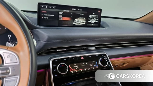 Genesis GV80 2020 Серый из Кореи, фото 6