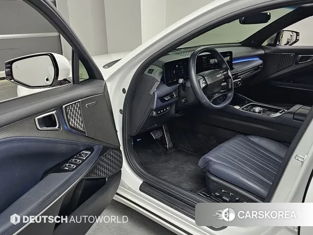Kia The New K8 Hybrid 2024 Белый из Кореи, фото 6