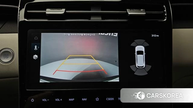 Hyundai Tucson Hybrid (NX4) 2022 Цвет тростника из Кореи, фото 6
