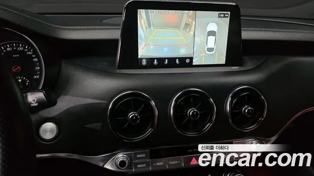 Kia Stinger 2020 Синий из Кореи, фото 6