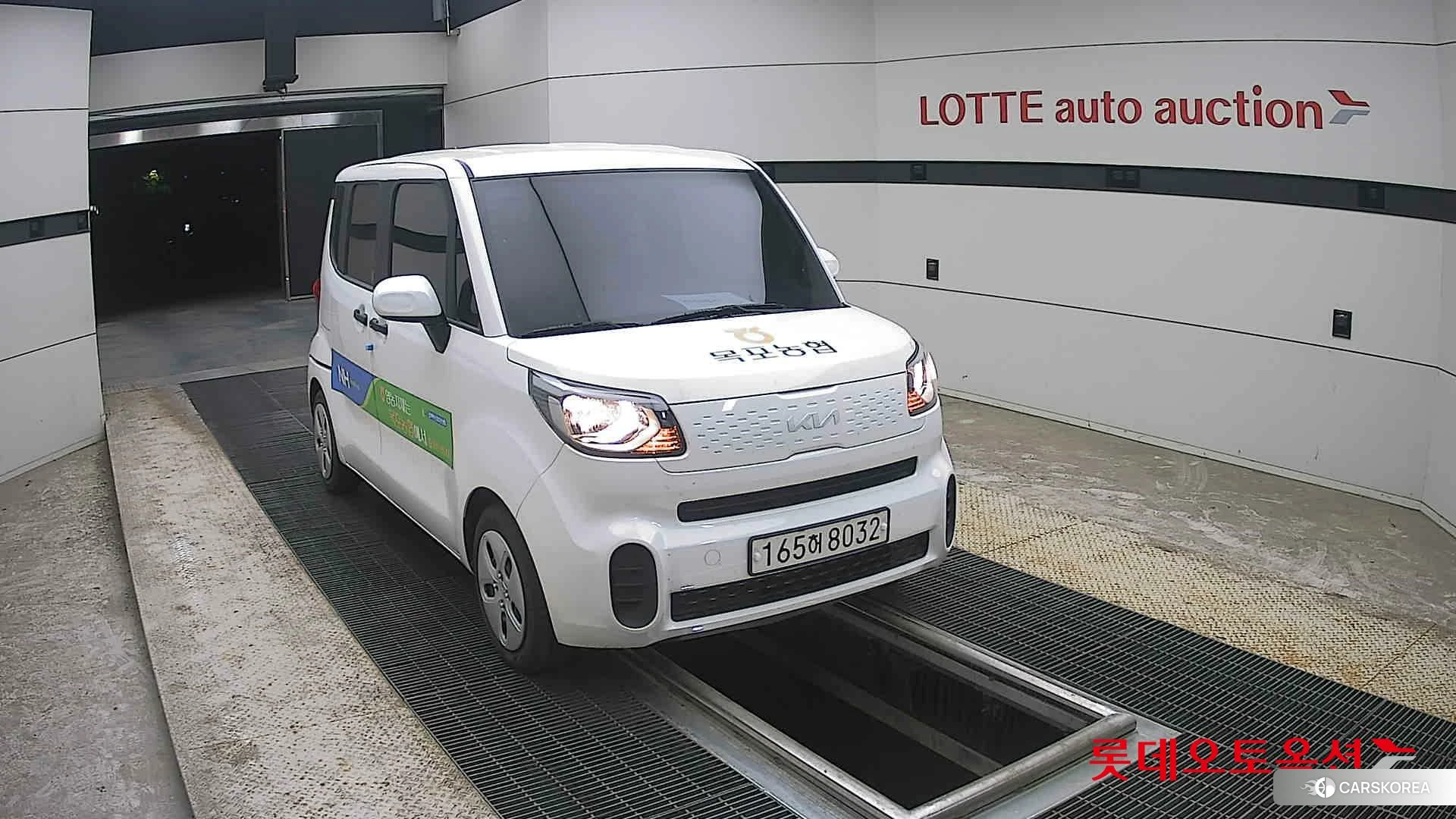 Kia Ray 2022 Clear White из Кореи, фото 6