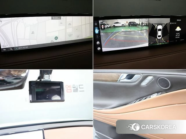 Genesis G80 (RG3) 2022 Белый из Кореи, фото 6
