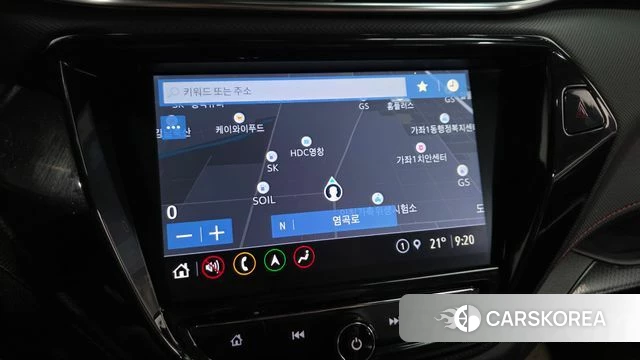 Chevrolet (GM Daewoo) Trailblazer 2021 Небесно-голубой из Кореи, фото 6