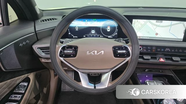 Kia K8 2022 Черный из Кореи, фото 6