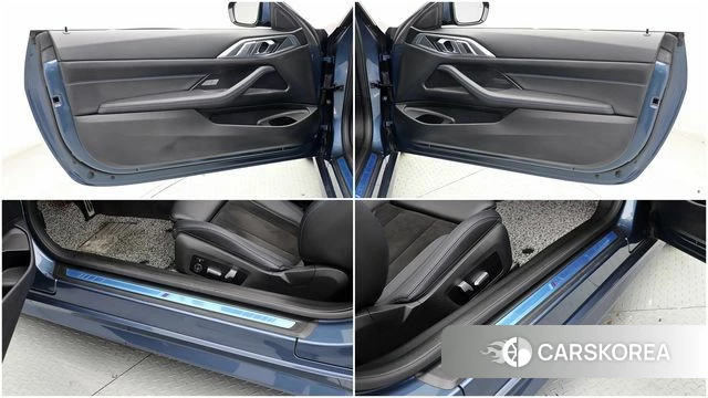 BMW 4 Series (G22) 2021 Синий из Кореи, фото 6