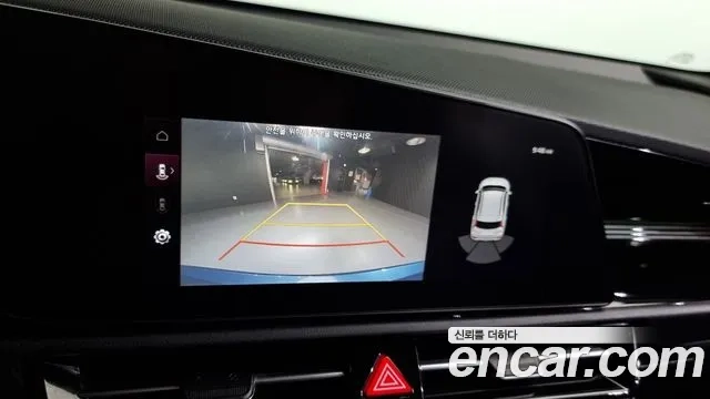 Kia Di Ol Nu Niro 2022 Небесно-голубой из Кореи, фото 6