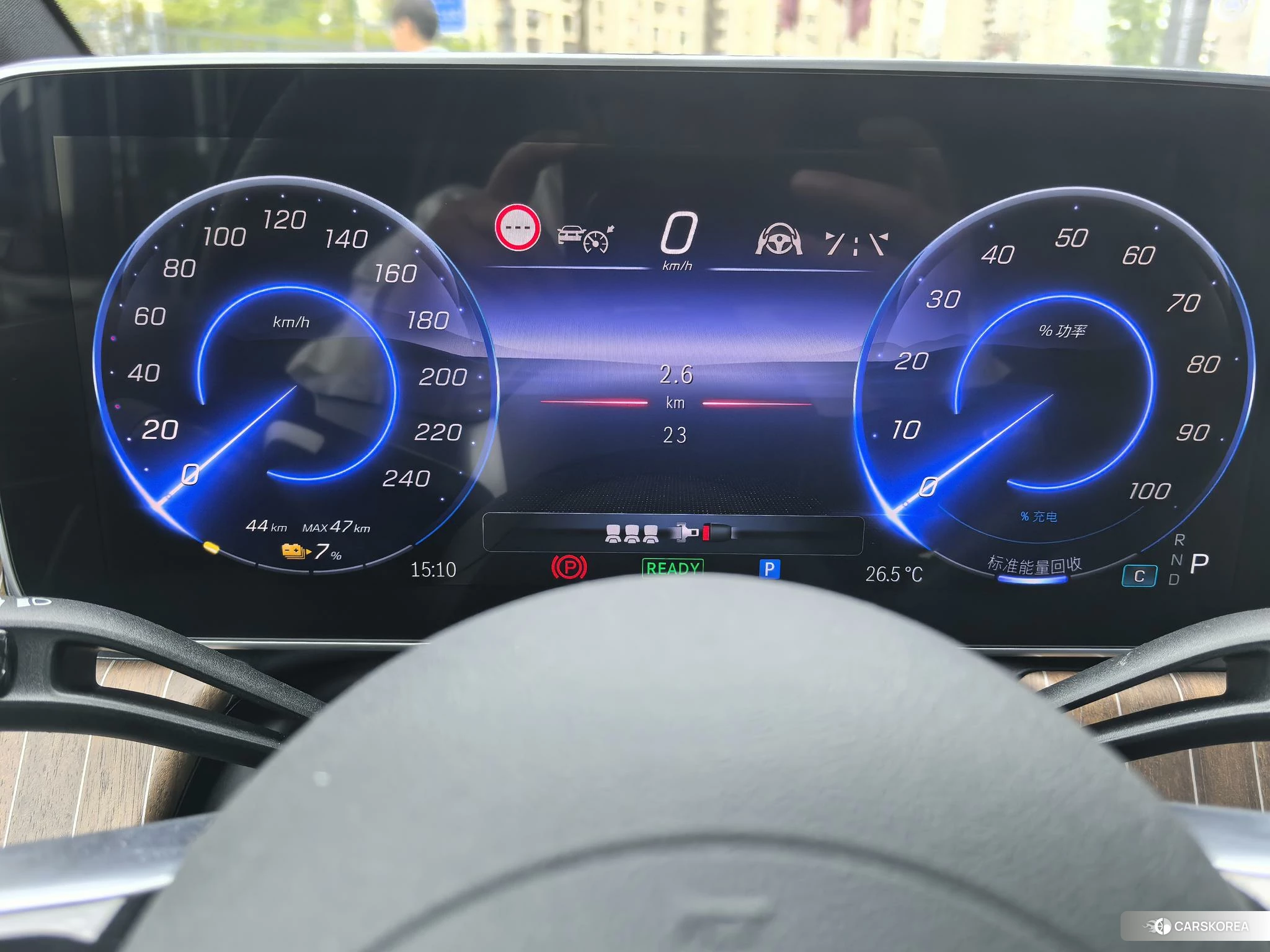 Mercedes-Benz EQE SUV 2023 Черный из Китая, фото 6