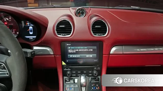 Porsche 718 Boxster 2020 Белый из Кореи, фото 6