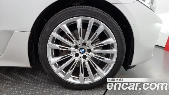 BMW 6 Series GT (G32) 2018 Белый из Кореи, фото 6