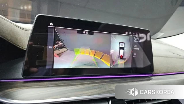 BMW 6 Series GT (G32) 2019 Белый из Кореи, фото 6