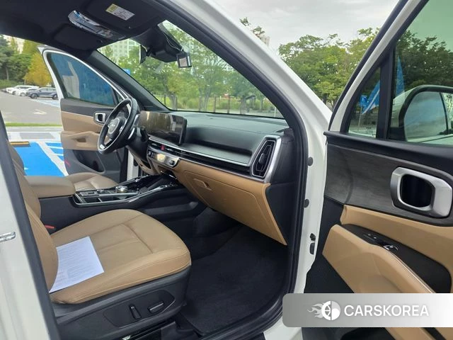 Kia The New Sorento 4th Generation 2023 Белый из Кореи, фото 6