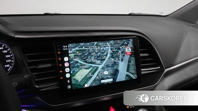 Hyundai The New Avante AD 2019 Белый из Кореи, фото 6