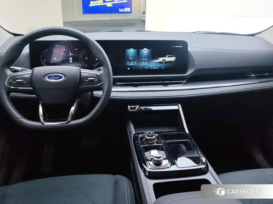 Ford Equator 2024 Белый из Китая, фото 6