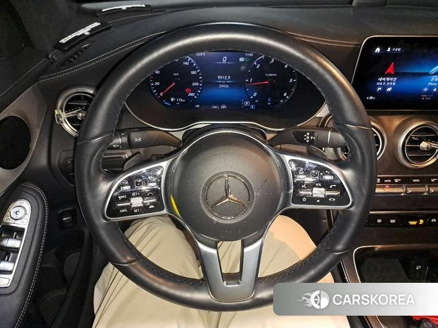 Mercedes-Benz GLC-Class X253 2023 Белый из Кореи, фото 6