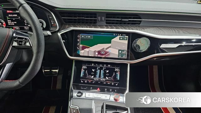 Audi A6 (C8) 2021 Черный из Кореи, фото 6