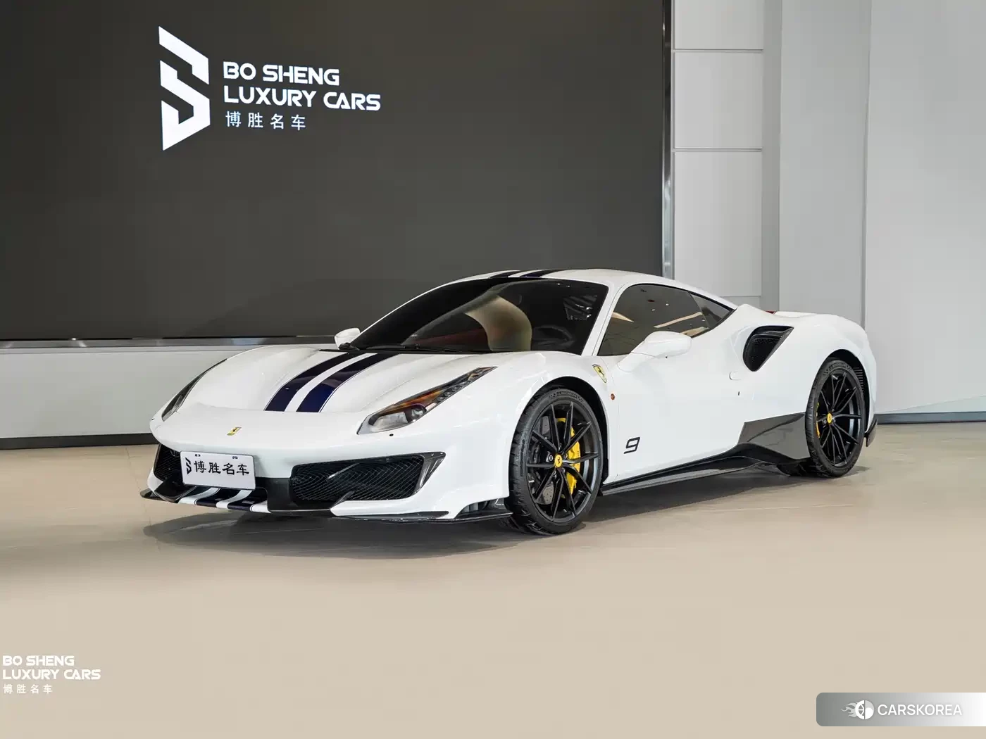 Ferrari 488 2019 Белый из Китая, фото 6