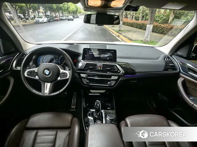 BMW X3 2019 Белый из Китая, фото 6