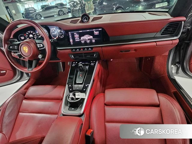 Porsche 911(992) 2021 Серебряный из Кореи, фото 6