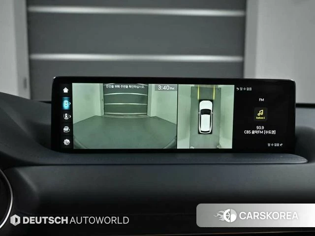 Genesis GV80 2021 Серый из Кореи, фото 6