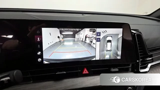 Kia Sportage 5th Generation Hybrid 2023 Синий из Кореи, фото 6