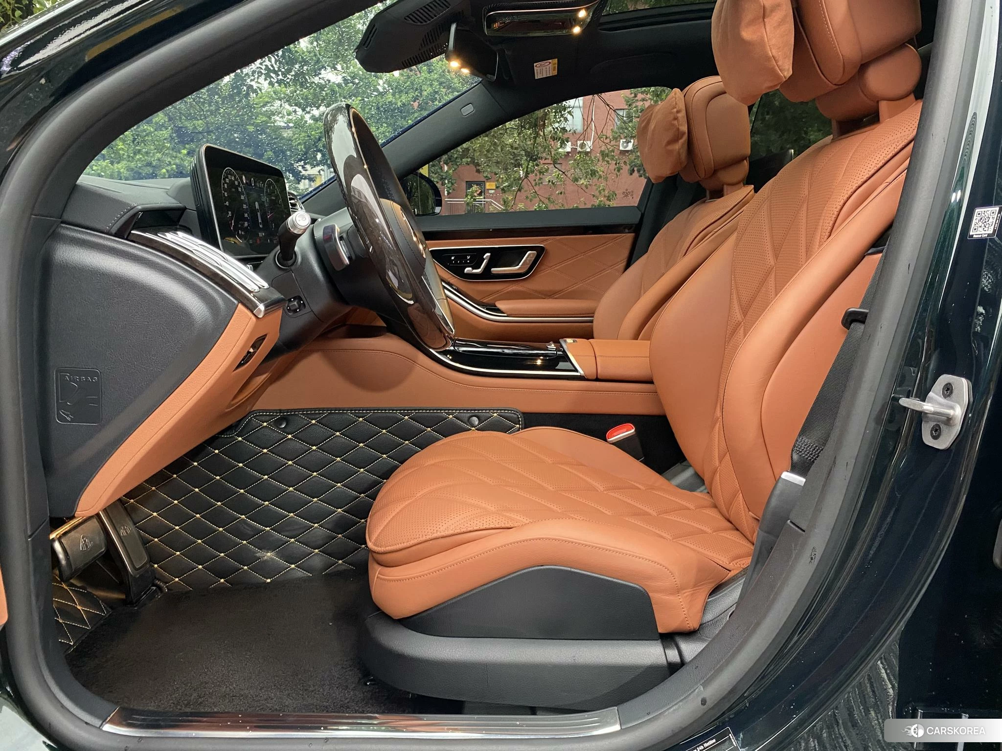 Mercedes-Benz Maybach S-class 2022 Зеленый из Китая, фото 6
