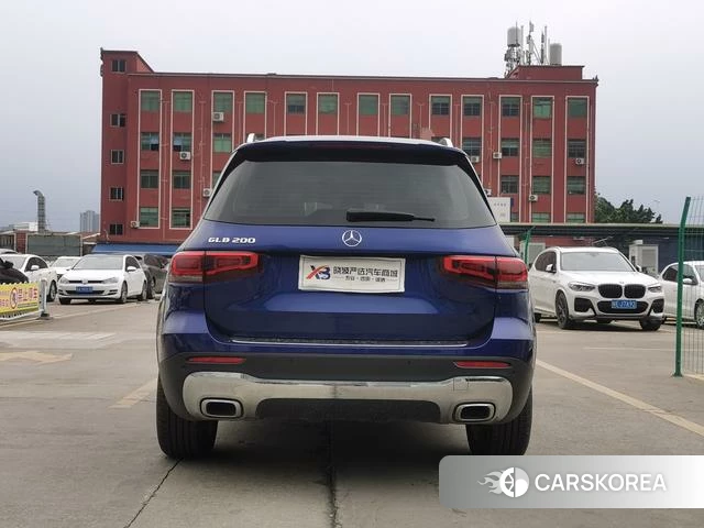 Mercedes-Benz GLB 2021 Синий из Китая, фото 6