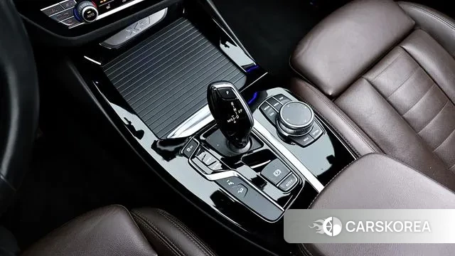 BMW X3 (G01) 2021 Синий из Кореи, фото 6