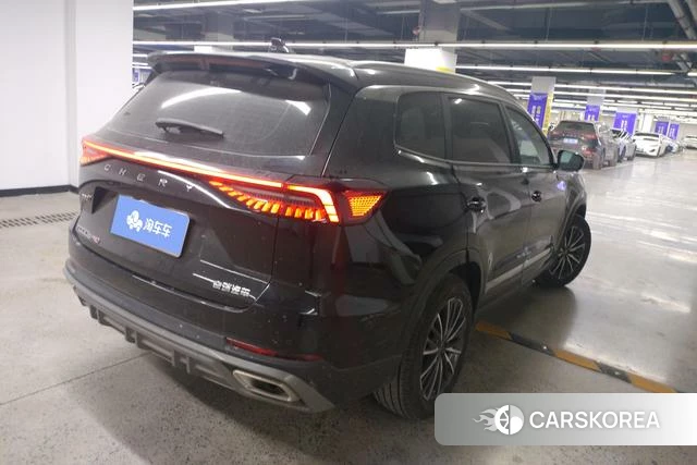 Chery Tiggo 8 PRO 2025 Черный из Китая, фото 6