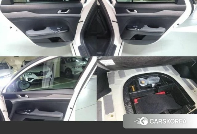 Kia The New K5 3rd generation 2024 Белый из Кореи, фото 6