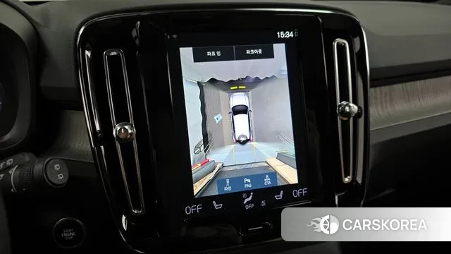 Volvo XC40 2021 Синий из Кореи, фото 6