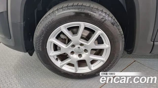 Jeep Renegade 2021 Черный из Кореи, фото 6