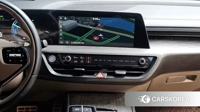 Kia K8 Hybrid 2022 Серый из Кореи, фото 6