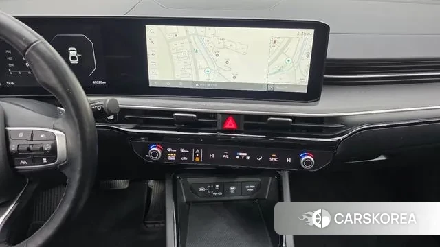 Kia The New K5 3rd generation 2024 Черный из Кореи, фото 6