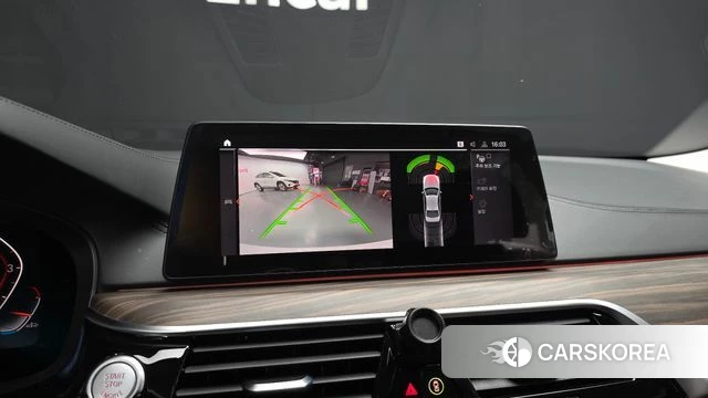 BMW 5 Series (G30) 2020 Белый из Кореи, фото 6