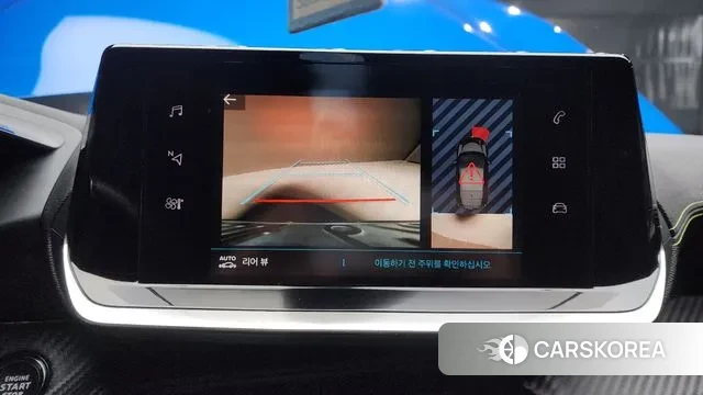 Peugeot e-208 second Generation 2022 Синий из Кореи, фото 6