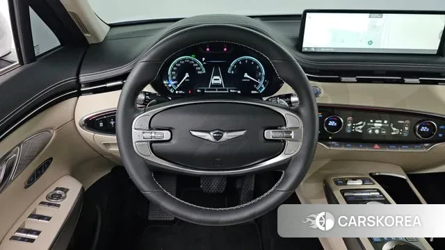 Genesis GV70 2024 Белый из Кореи, фото 6