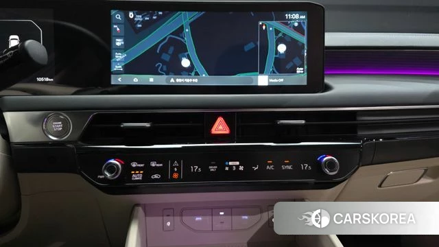 Kia The New K8 Hybrid 2025 Черный из Кореи, фото 6