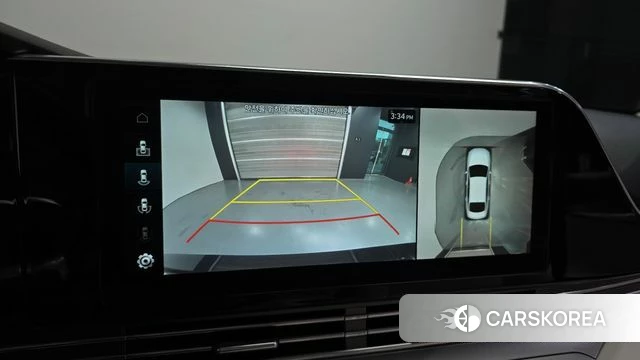 Hyundai The New Grandeur IG 2021 Черный из Кореи, фото 6