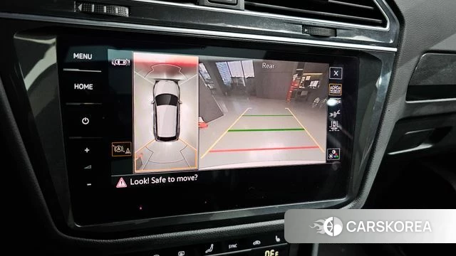 Volkswagen Tiguan second Generation 2022 Белый из Кореи, фото 6