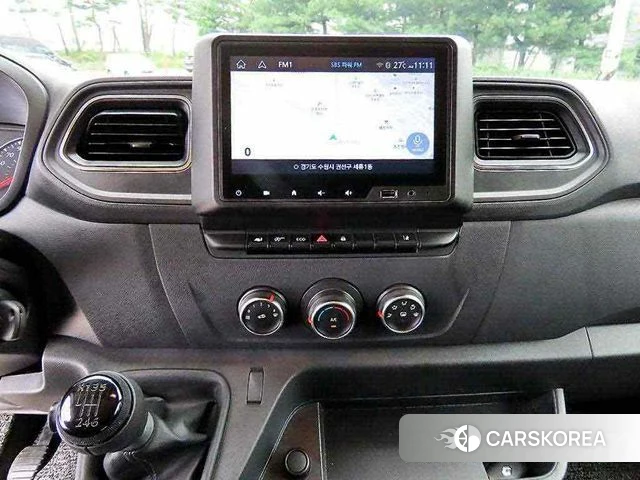 Renault Korea (Samsung) Master 2022 Черный из Кореи, фото 6