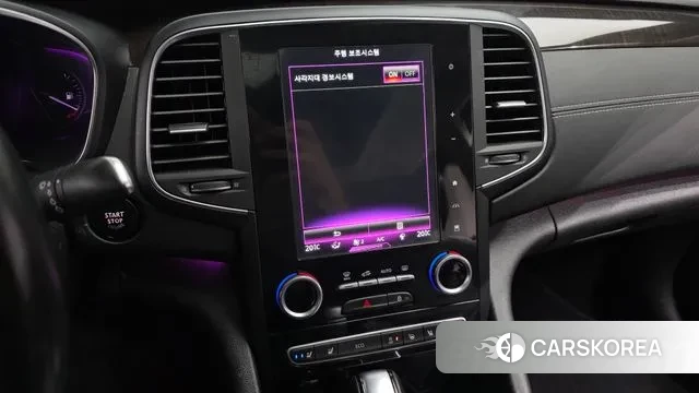 Renault Korea (Samsung) SM6 2018 Черный из Кореи, фото 6