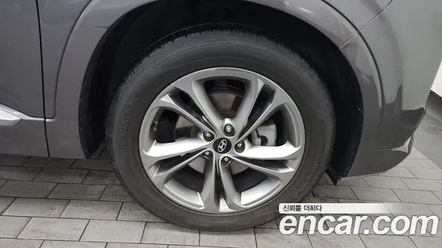 Hyundai Santa Fe TM 2018 Серый из Кореи, фото 6