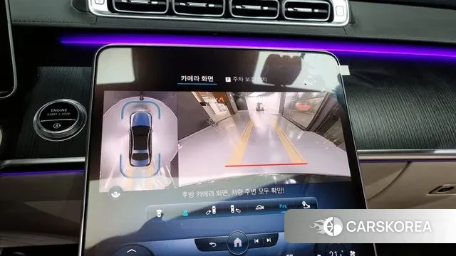 Mercedes-Benz S-Class W223 2021 Черный из Кореи, фото 6