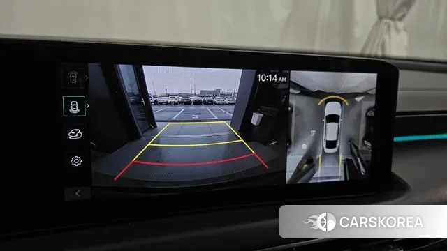 Kia The New K8 Hybrid 2025 Черный из Кореи, фото 6