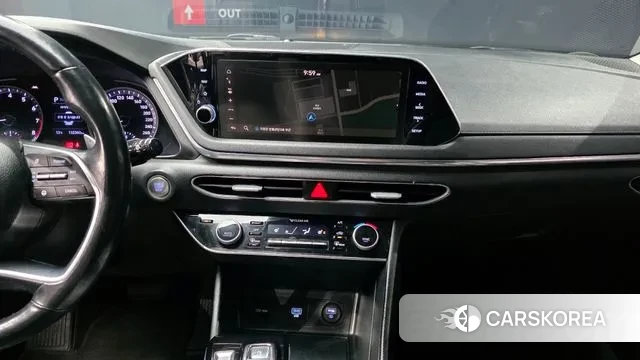 Hyundai Sonata (DN8) 2019 Белый из Кореи, фото 6